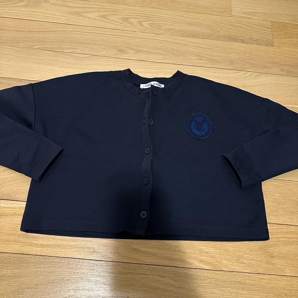 Black Button-Up Cardigan
